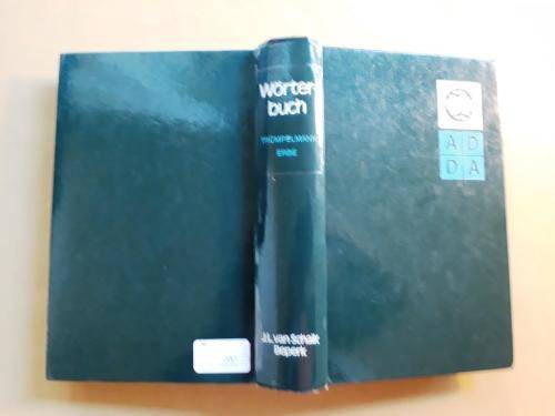 Afrikaans-Duits / Duits-Afrikaans Woordeboek, Trümpelmann/Erbe