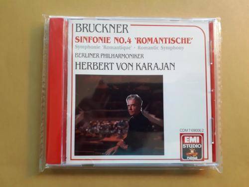 Bruckner - Symphony No. 4 'Romantic'; Berlin Phil./Karajan