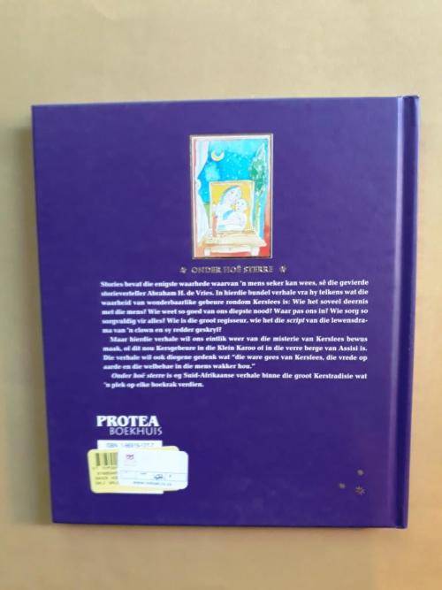 Onder Hoë Sterre, Abraham H. De Vries