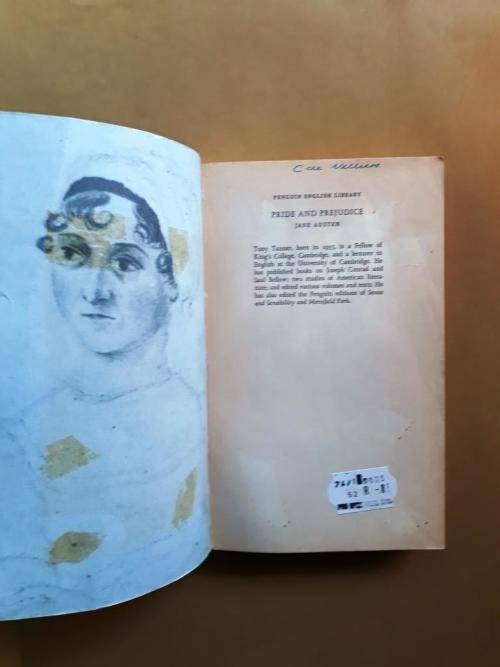 Pride and Prejudice, Jane Austen
