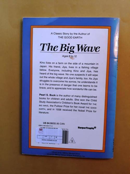 The Big Wave, Pearl S. Buck