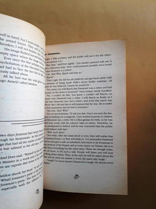 Forward the Foundation, Isaac Asimov