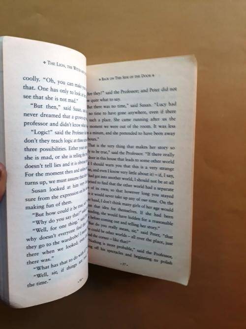 The Lion, The Witch and the Wardrobe, C.S. Lewis