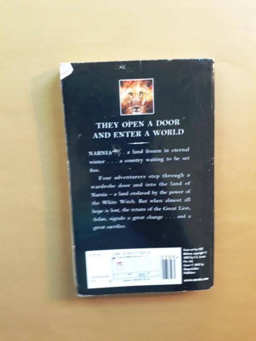 The Lion, The Witch and the Wardrobe, C.S. Lewis