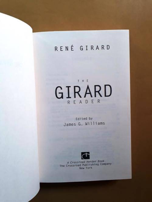 The Girard Reader, René Girard