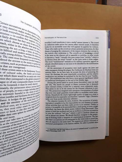 The Girard Reader, René Girard