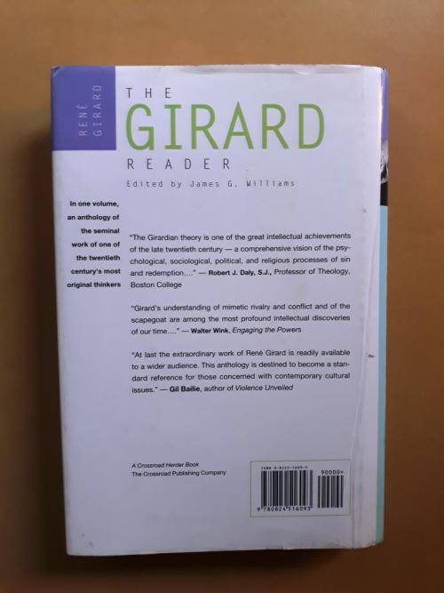 The Girard Reader, René Girard