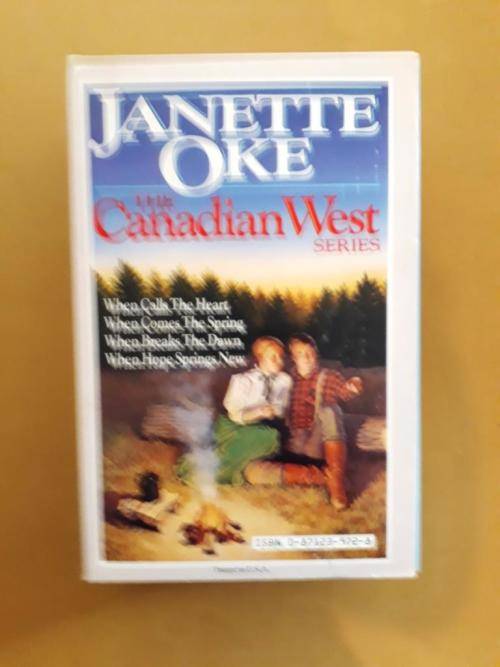 The Canadian West Series, Janette Oke (4 volume boxed set)