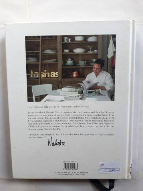 Tashas, Natasha Sideris