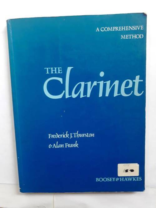 The Clarinet - A Comprehensive Method, Thurston/Frank