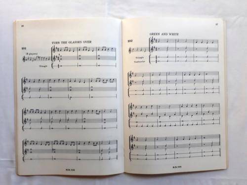 Pitched and Non-Pitched Percussion Accompaniments to the New Recorder Tutor, Binney