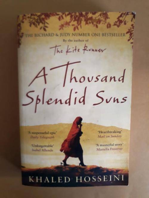A Thousand Splendid Suns, Khaled Hosseini