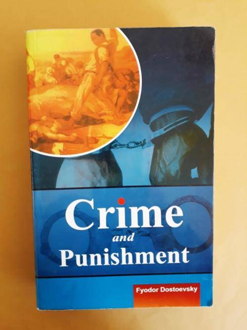 Crime and Punishment, Fyodor Dostoevsky
