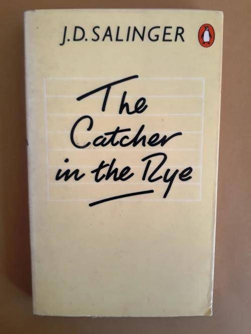 The Catcher in the Rye, J.D. Salinger