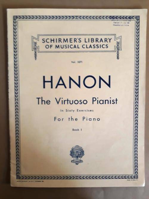 The Virtuoso Pianist, Book 1 Nos. 1-20, Charles Hanon