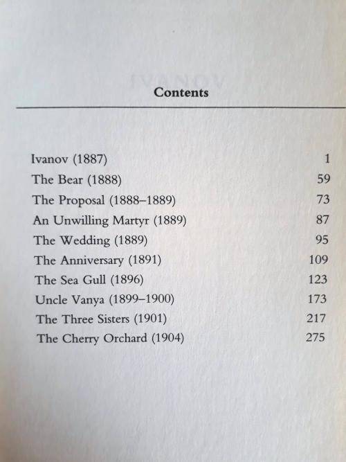 Ten Plays, Anton Chekhov