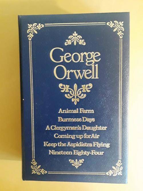 George Orwell - Omnibus, 6 novels in 1 volume