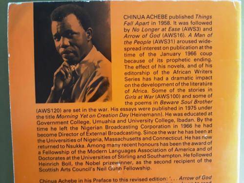 Arrow of God, Chinua Achebe