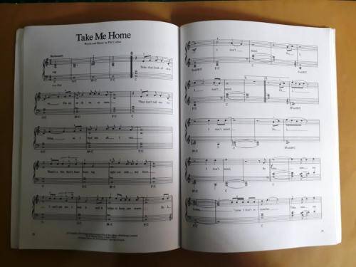 It's Easy to Play Phil Collins [easy arrangements of 15 songs for voice/piano]