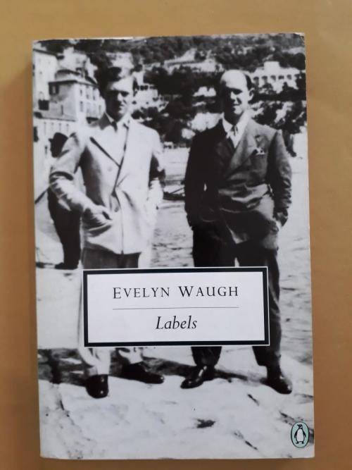 Labels - A Mediterranean Journal, Evelyn Waugh