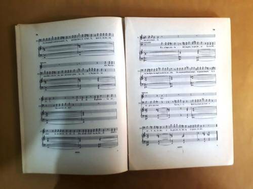Don Giovanni, W.A. Mozart (arr. for voice and piano, complete opera)