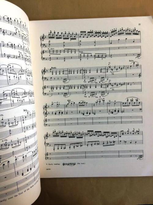 Piano Concerto in D minor K.V. 466, W.A. Mozart (two-piano score)