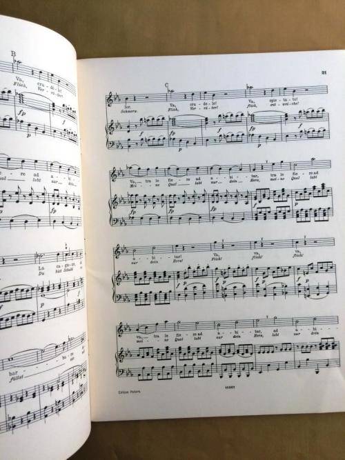Concert Arias for Soprano, Wolfgang Amadeus Mozart (with piano accomp.)