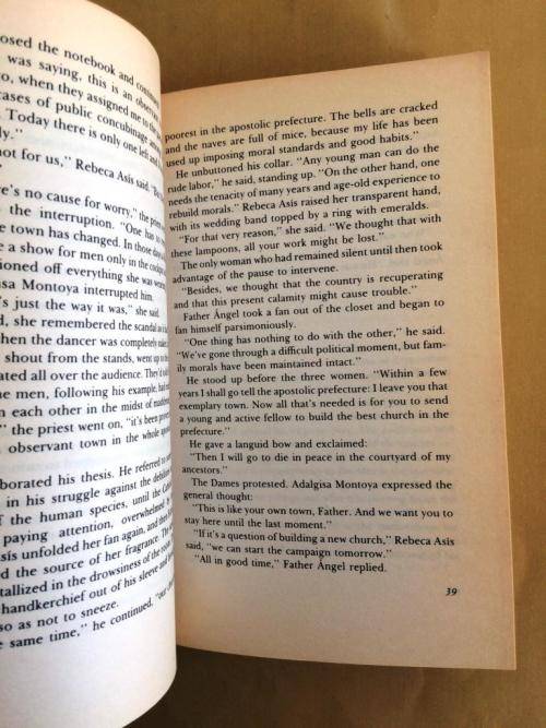 In Evil Hour, Gabriel García Márquez