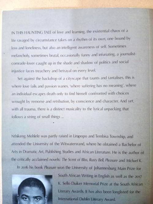 Small Things, Nthikeng Mohlele