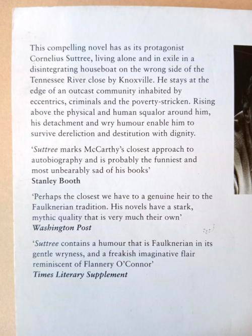 Suttree, Cormac McCarthy