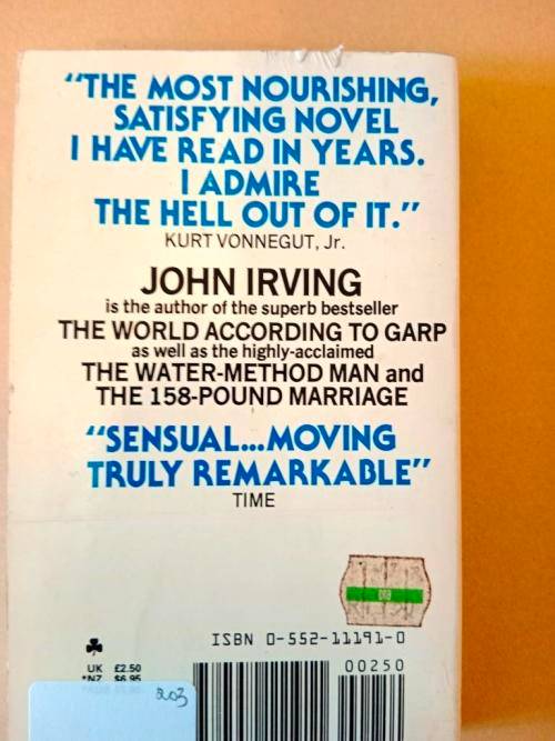 Setting Free the Bears, John Irving