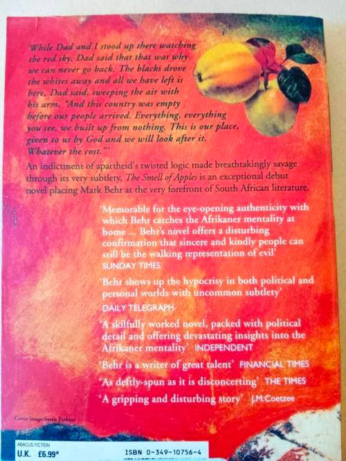 The Smell of Apples, Mark Behr