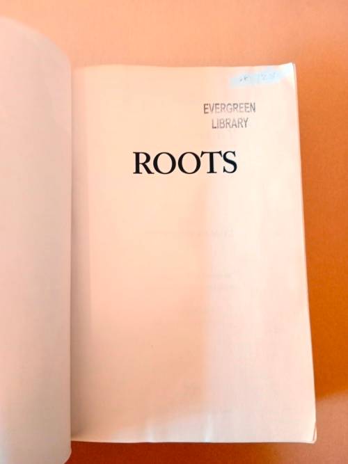 Roots, Alex Haley