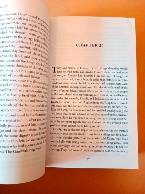 Roots, Alex Haley