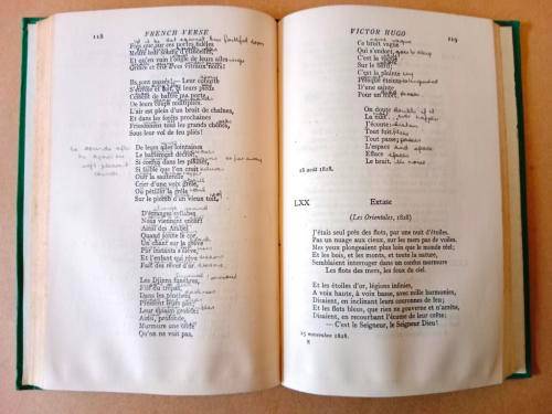 French Verse from Villon to Verlaine, Ritchie and Moore