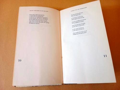 Rook en Oker, Ingrid Jonker