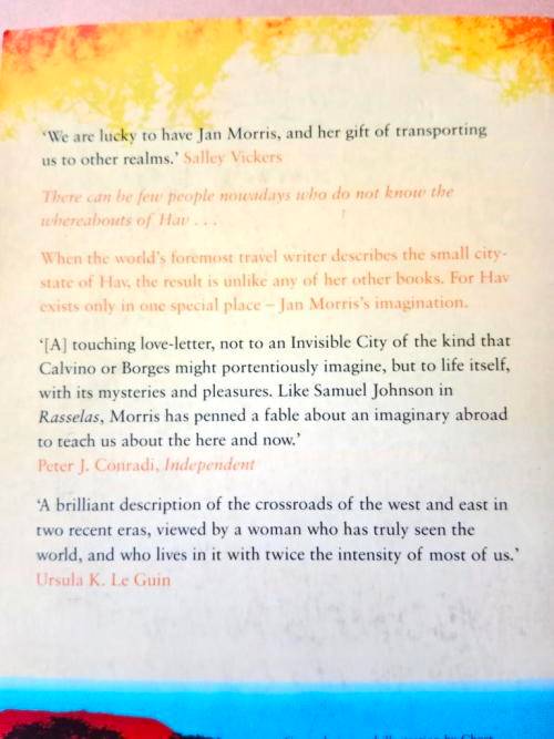 Hav, Jan Morris