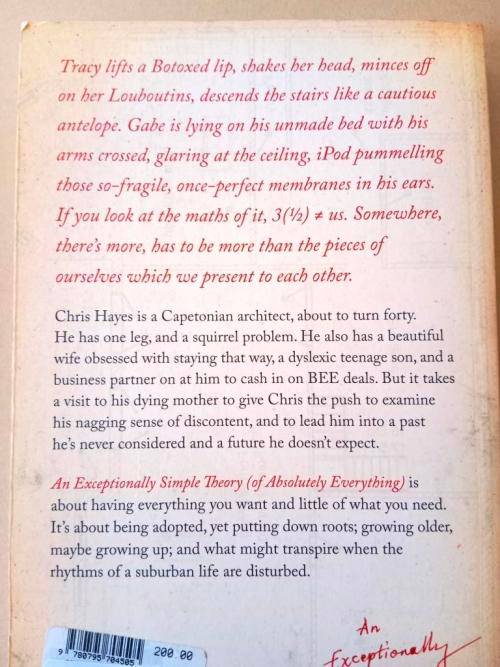 An Exceptionally Simple Theory (Of Absolutely Everything), Mark Winkler