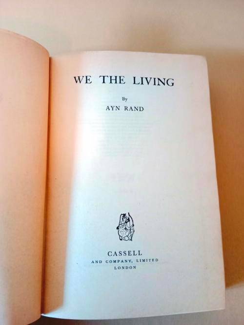 We the Living, Ayn Rand