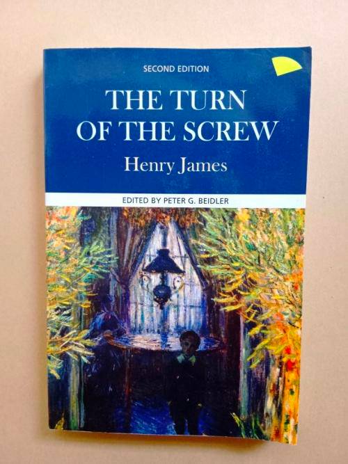 The Turn of the Screw, Henry James