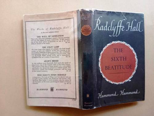 The Sixth Beatitude, Radclyffe Hall