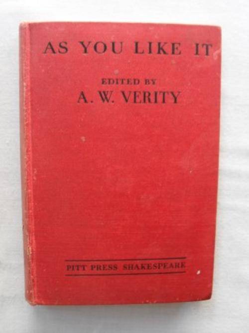 As You Like It, William Shakespeare