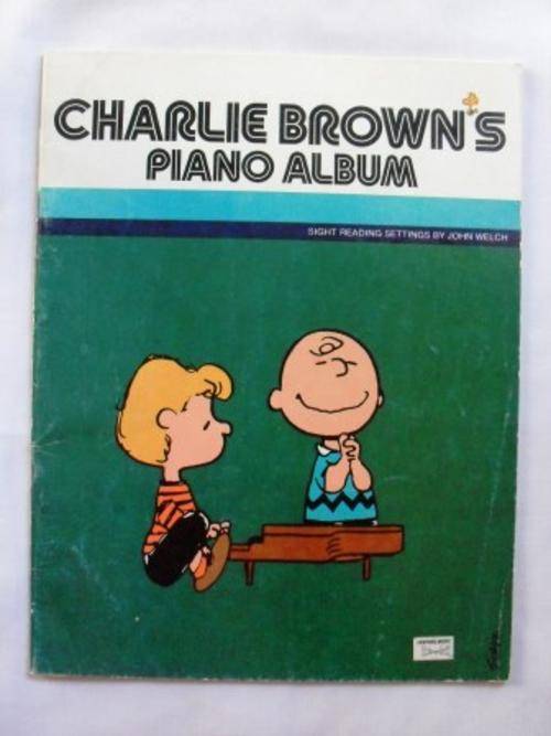 Charlie Brown's Piano Album