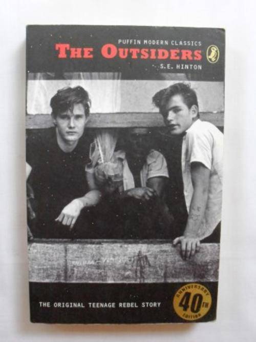 The Outsiders, S.E. Hinton