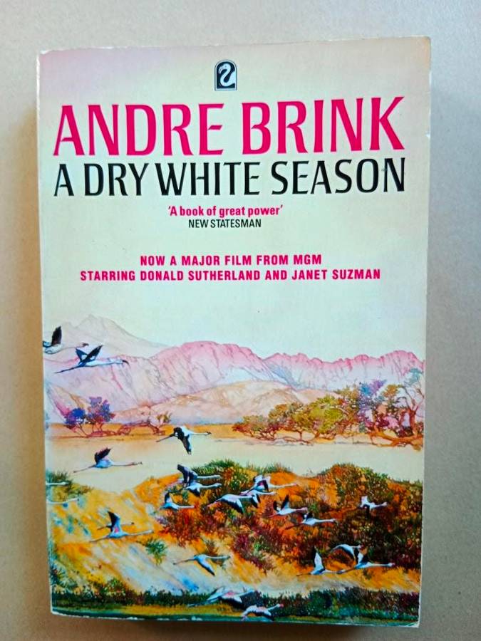 A Dry White Season, André Brink