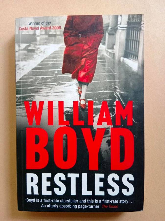 Restless, William Boyd