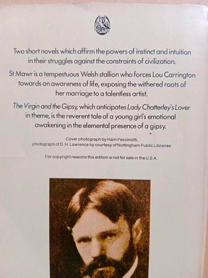 St. Mawr and The Virgin and the Gypsy, D.H. Lawrence [2-in-1]