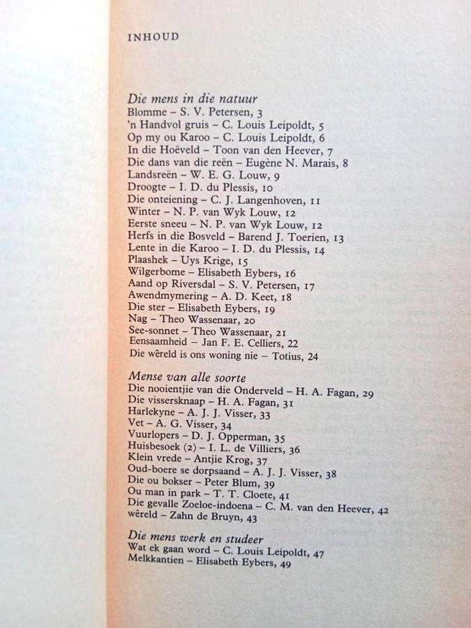 Skakering, saamgestel deur D.J. Opperman en G.H. Coetzee [gedigte]