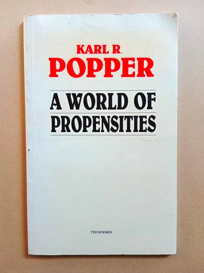 A World of Propensities, Karl Popper