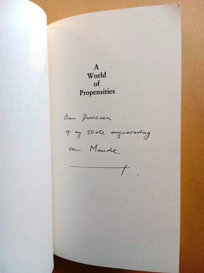 A World of Propensities, Karl Popper